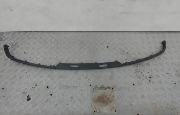 Rear bumper trim bar molding
