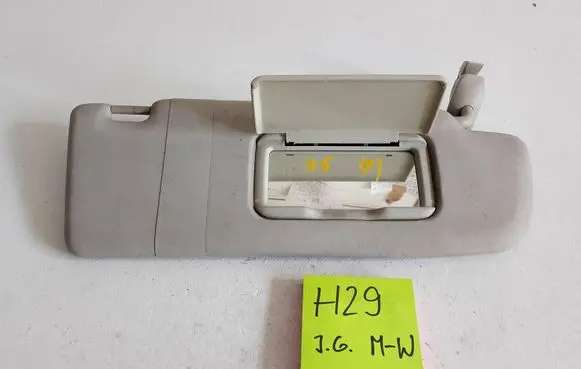 Citroen C5 Sun visor 