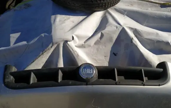 Fiat Doblo Front grill
