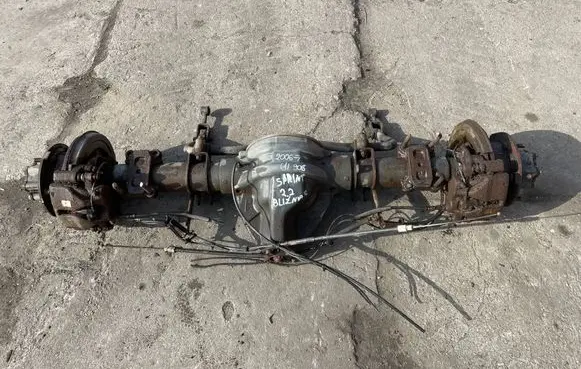 Mercedes-Benz Sprinter W906 Rear axle beam with reductor A9063502400
