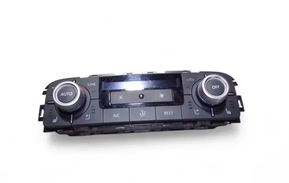 Volkswagen Touareg II Climate control unit 7P6907040DA