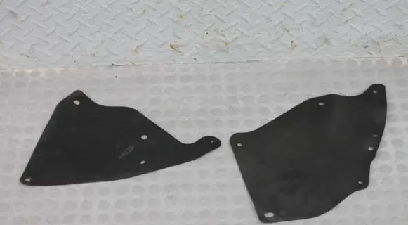 Mitsubishi L200 Front mudguard 5370B495PRAWA 5370B495 5370B493