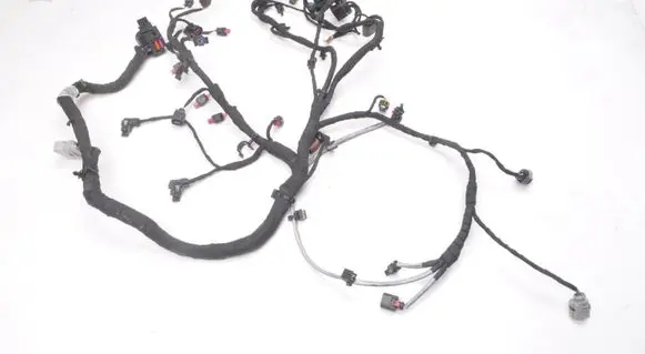 Volkswagen Golf VIII Engine installation wiring loom 05E972610B
