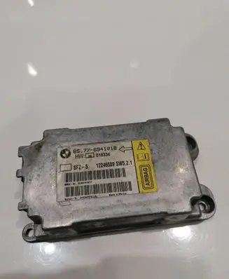 BMW 5 E60 E61 Airbag control unit/module 6941018 65776941018 12246589