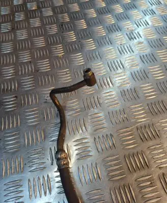Mercedes-Benz C W203 Power steering hose/pipe/line