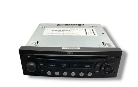 Citroen C3 Picasso Radio/CD/DVD/GPS head unit 9665918977