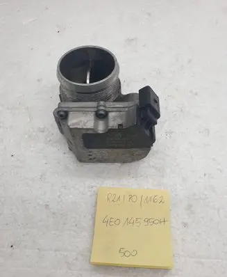 Audi A6 S6 C6 4F Throttle valve 4E0145950H