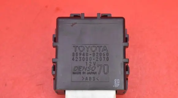 Toyota Auris E180 Engine control unit/module ECU 85940-02060