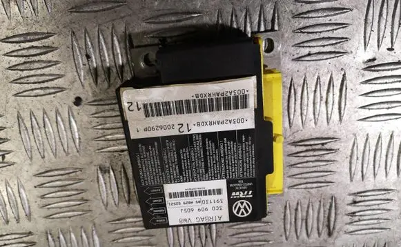 Volkswagen PASSAT B6 Airbag control unit/module 3C0909605J