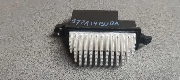 Nissan X-Trail T30 Heater blower motor/fan resistor 277A14BU0A