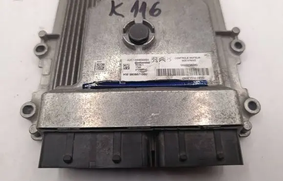 Peugeot 3008 II Engine control unit/module A2C1444650001 9806671980 9823238580