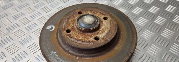 Citroen Berlingo Rear brake disc