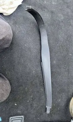 Volvo XC60 Front sill trim cover 31271396