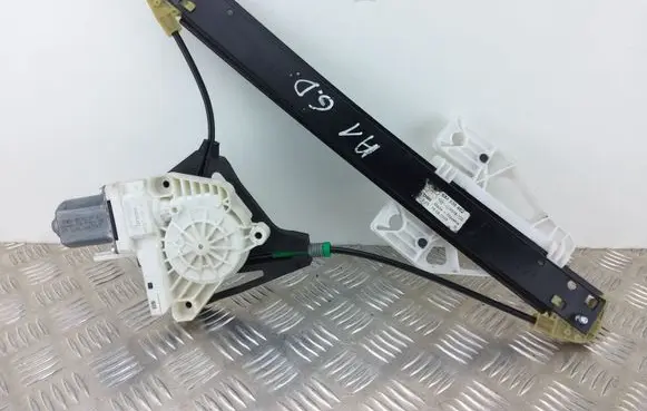 Audi A1 Rear door window regulator with motor 8X4839462 8K0959811A