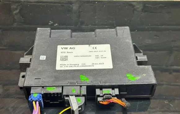 Volkswagen Crafter Other control units/modules 2N0907427M 1001740000100 29032019