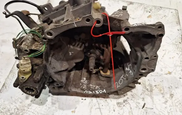 Peugeot Partner Manual 5 speed gearbox 20TA75