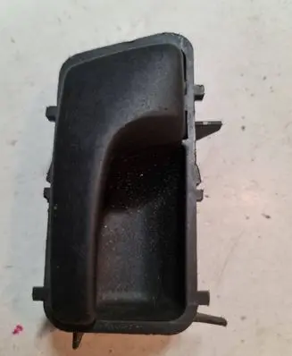 Volkswagen PASSAT B3 Rear door interior handle 357837235