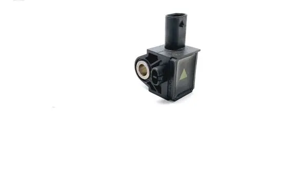 Airbag deployment crash/impact sensor