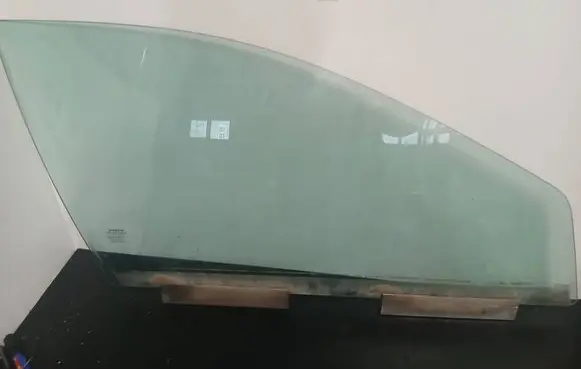 Volvo S60 Rear door window glass DOT57M20AS2 E000186 43R001105