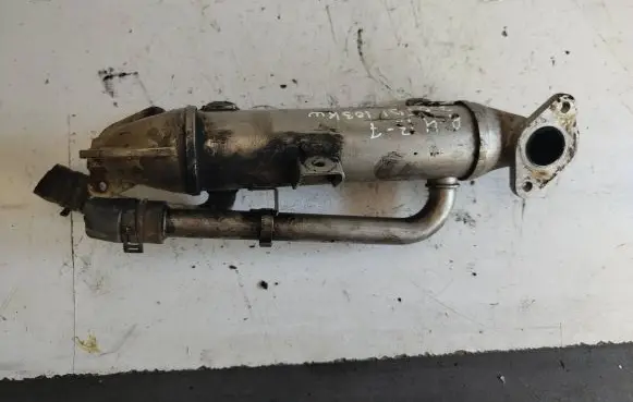 Audi A4 S4 B7 8E 8H EGR valve cooler 876459E