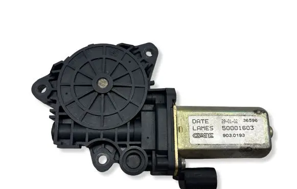 Fiat Stilo Front door window regulator motor 50001603
