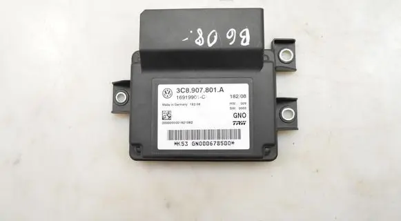 Volkswagen PASSAT B6 Hand brake control module 3C8907801A