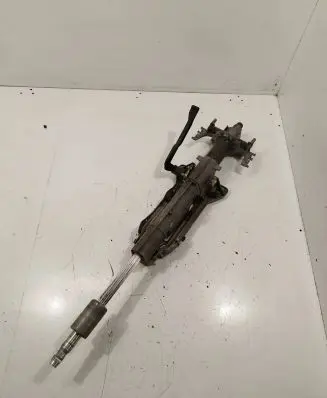 Steering wheel axle set