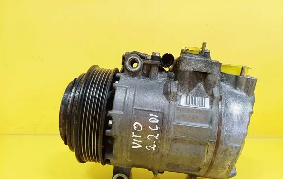 Mercedes-Benz Vito Viano W638 Air conditioning (A/C) compressor (pump) A0002306811A 4471705746