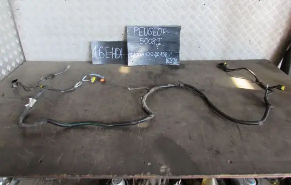 Peugeot 5008 Engine installation wiring loom 9671050180
