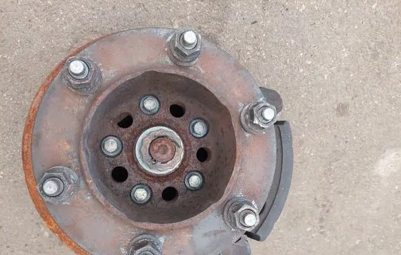 Ford Transit Front wheel hub spindle knuckle YC153K186