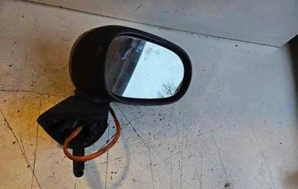 Renault Modus Front door electric wing mirror 8200436383 0203022