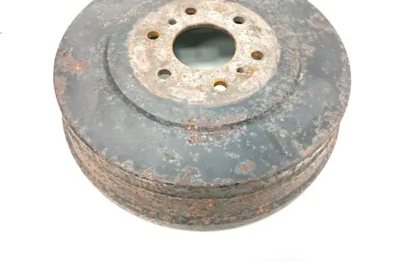 Nissan Navara D40 Drum brake (rear) 43206EB360