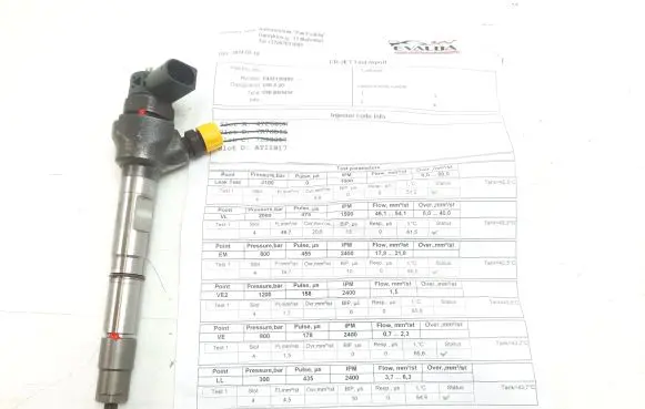 Volkswagen PASSAT B8 Fuel injector 0445110469 04L130277AC