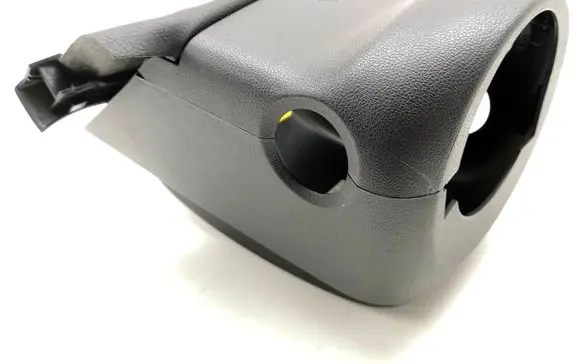 Steering wheel column trim