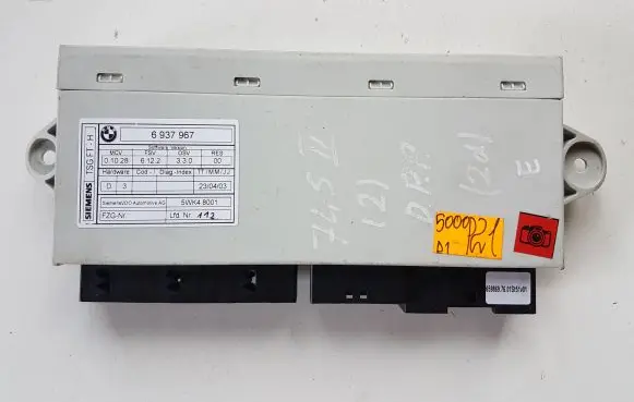BMW 7 E65 E66 Door control unit/module 6937967