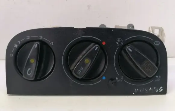 Volkswagen Sharan Climate control unit 95NW18D451A 95NW19156AC