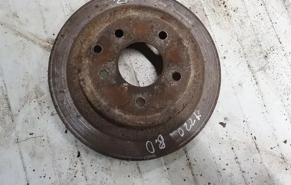Nissan X-Trail T30 Rear brake disc NOCODE
