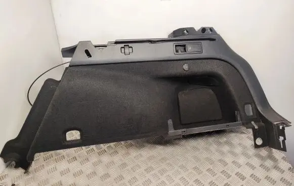 Volkswagen PASSAT B8 Trunk/boot side trim panel 3G9867428