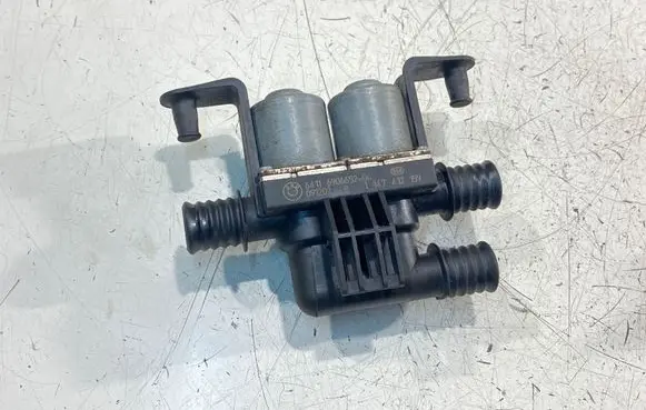 Coolant heater control valve
