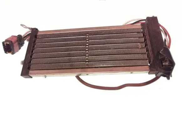 Peugeot 406 Electric cabin heater radiator 658350G