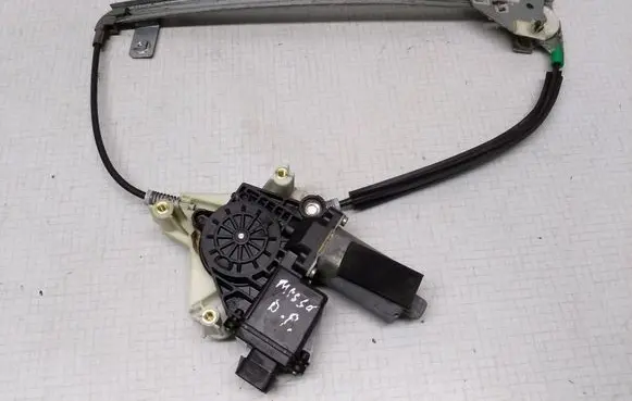 Mitsubishi Carisma Rear door window regulator with motor 0130821788 119361104