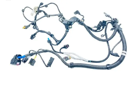BMW X5 G05 Engine installation wiring loom 12519887444 9887444