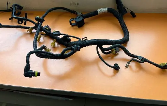 Fiat 500X Engine installation wiring loom 552656170