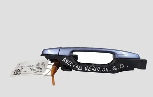 Toyota Avensis Verso Rear door exterior handle