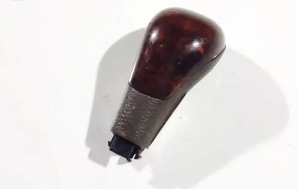 Gear lever shifter trim leather/knob
