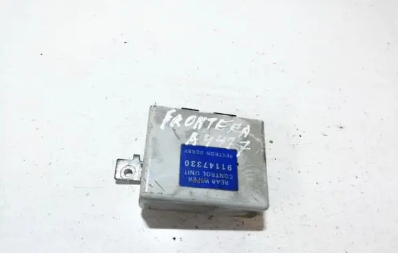 Opel Frontera A Window wiper relay 91147330