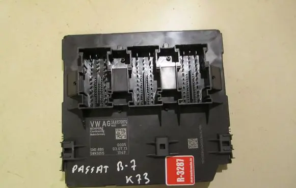 Volkswagen PASSAT B7 Other control units/modules 3AA937087Q S0474 H422