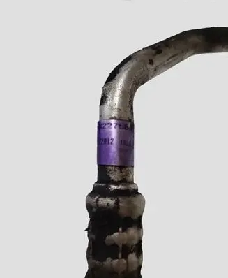 Peugeot 3008 I Air conditioning (A/C) pipe/hose 9658227580