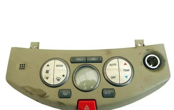 Nissan Micra Climate control unit