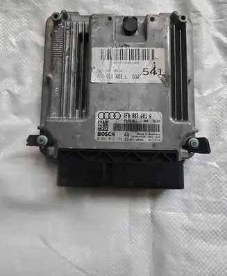 Audi A6 S6 C6 4F Engine control unit/module 4F0907401A 4F0910401L 0281012153